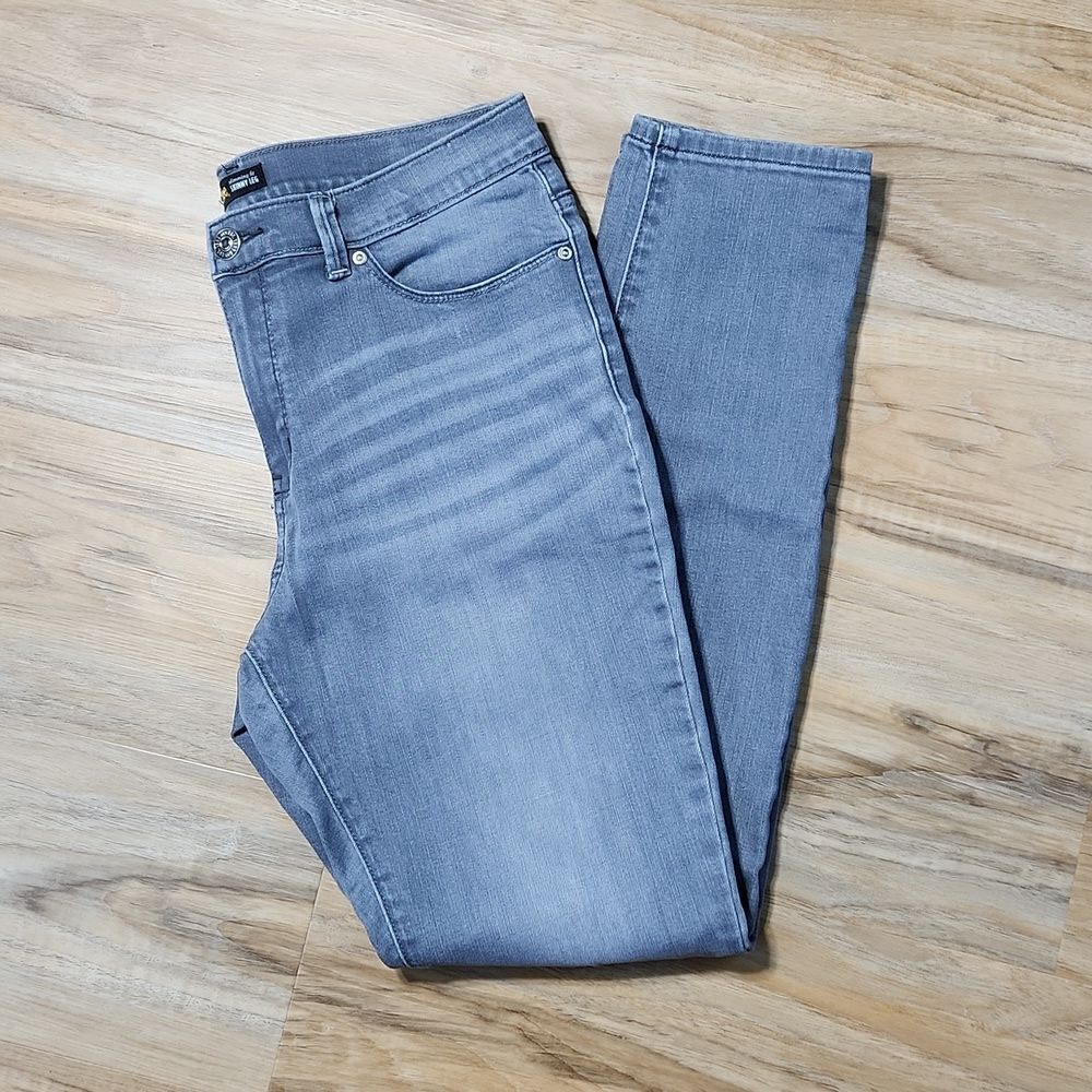 💛Lee Gray Slimming Fit Skinny Jeans Size 10/30